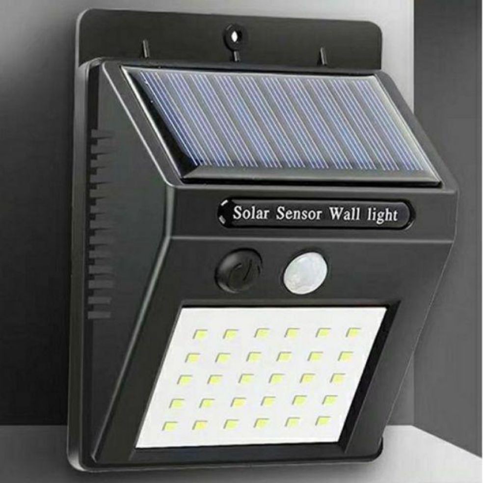 Đèn năng lượng solar powered Led wall Light