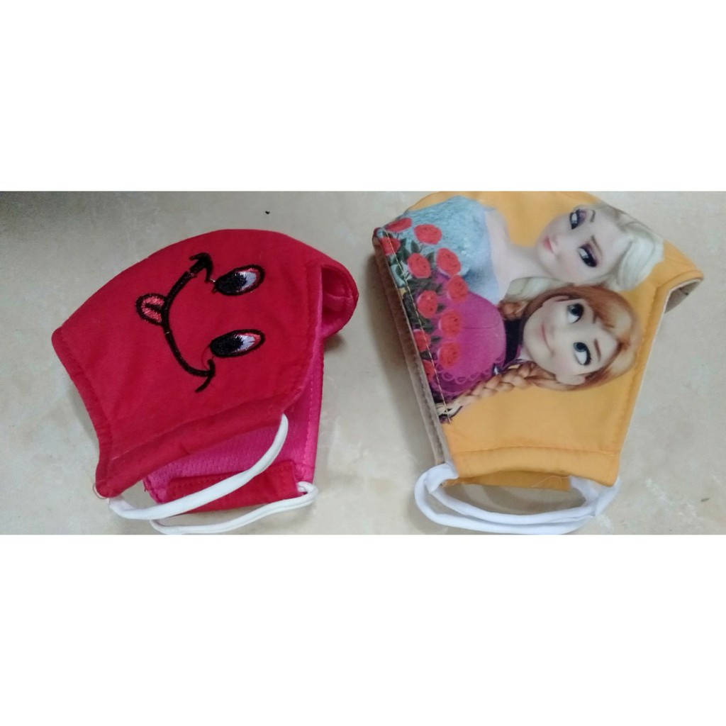 Khẩu trang  cho bé  từ 2-4 tuổi [chất lượng cao]