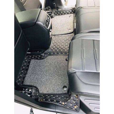 Lót sàn 6D xe Honda CRV 2012 – 2017 chống nước, không mùi, phủ kín sàn xe