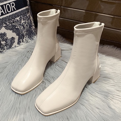 ❄❄❄Boots Mũi Vuông 2 Phiên Bản_3 Màu❄❄❄