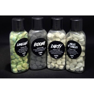 Viên đánh răng Lush Toothy Tabs.