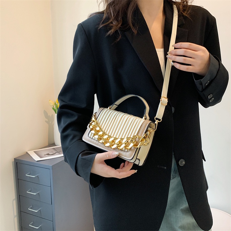 Túi Đeo Vai Thiết Kế Đơn Giản Phong Cách Phương Tây Thời Trang Mùa Xuân 2022