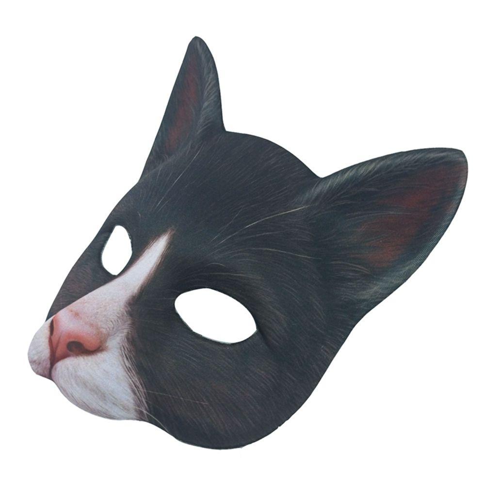 Mặt Nạ Che Mắt Không Độc Hại Dùng Hóa Trang Lễ Hội / Halloween Dành Cho Người Lớn Và Trẻ Em