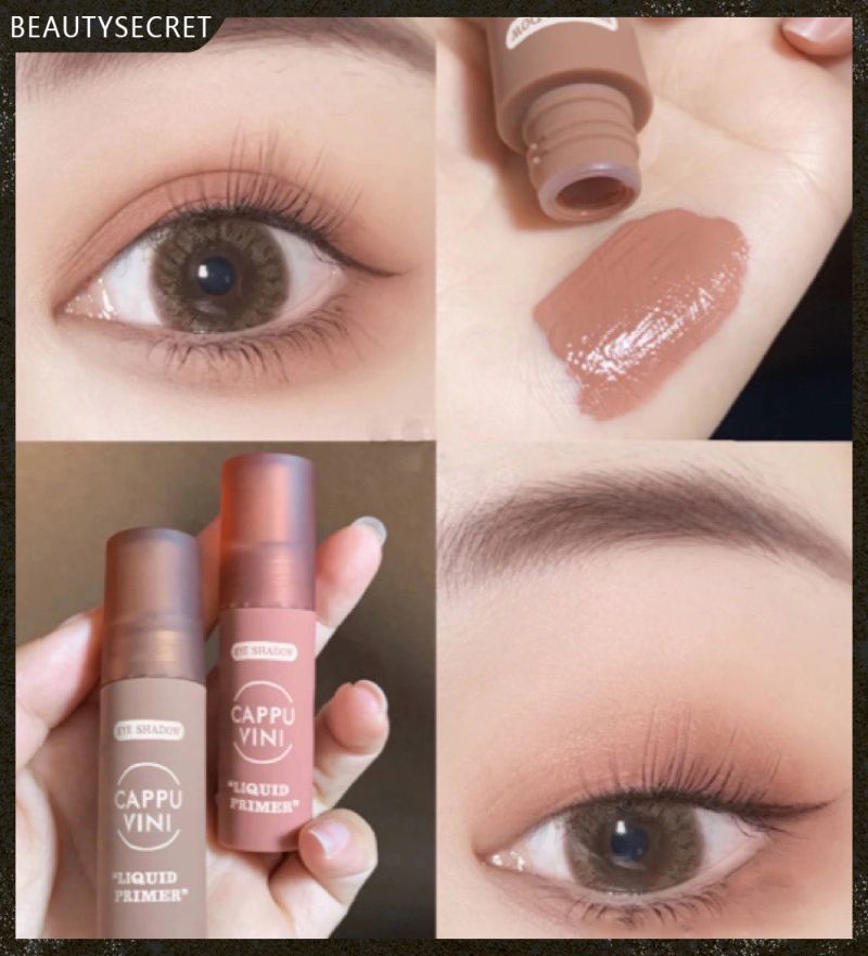 (Hàng Mới Về) Kem Lót Trang Điểm Mắt / Má Hồng Dạng Lỏng Lâu Trôi Mềm Mịn | BigBuy360 - bigbuy360.vn