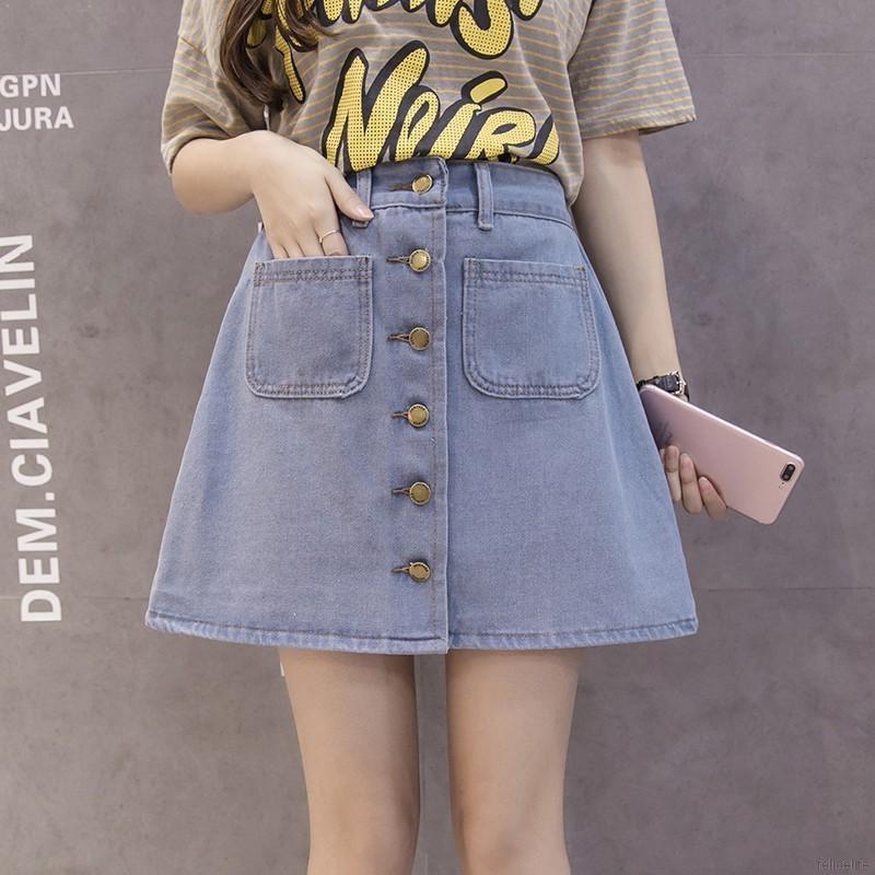 FREESHIP ĐƠN 99K_ Chân váy denim thời trang Hàn Quốc | BigBuy360 - bigbuy360.vn
