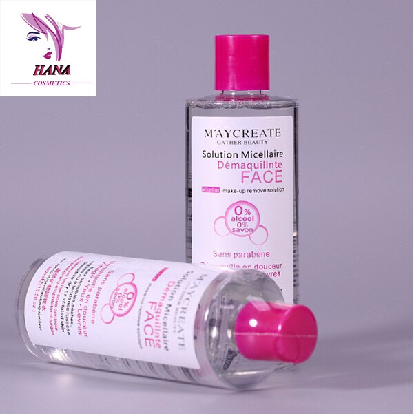 Nước tẩy trang🍁𝑭𝒓𝒆𝒆𝒔𝒉𝒊𝒑🍁Nước tẩy trang Maycreate cho da dầu,da mụn 300ml