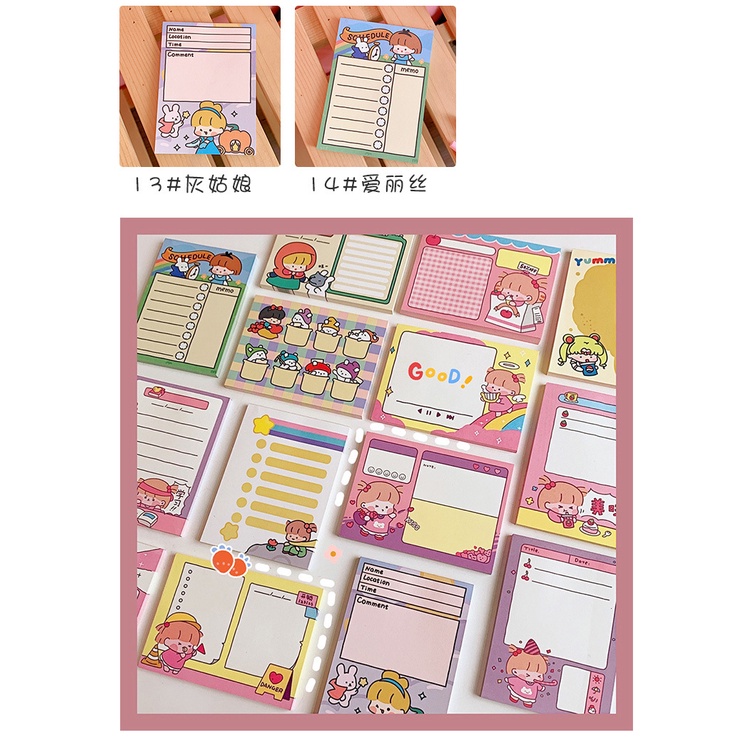 Giấy note ghi chú kute SH028