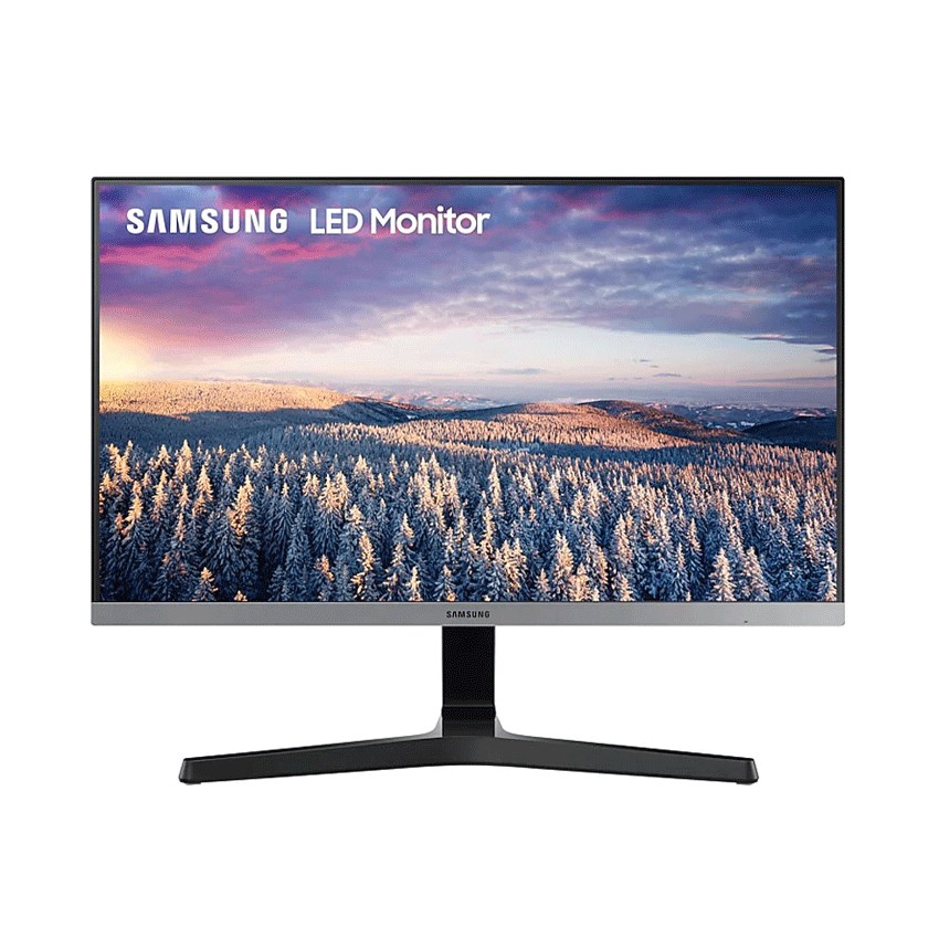 Màn Hình Máy Tính Smassung LS24R350FHEXXV (23.8 inch/FHD/LED/IPS/250cd/m²/HDMI+VGA/75Hz/5ms) | WebRaoVat - webraovat.net.vn