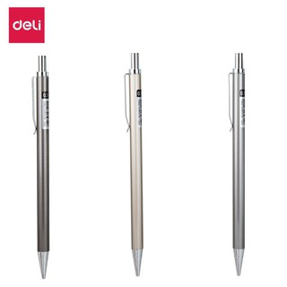 Bút chì kim Deli 0.7mm thiết kế kim loại sang trọng