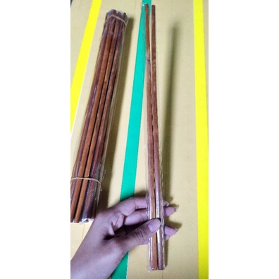 1 đôi đũa chiên, đũa bếp bằng gỗ