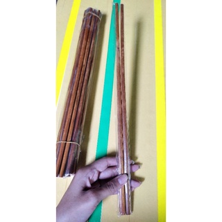 1 đôi đũa chiên, đũa bếp bằng gỗ