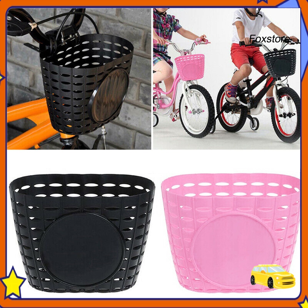 Giỏ Đựng Đồ Gắn Phía Trước Xe Đạp Trẻ Em Tiện Dụng