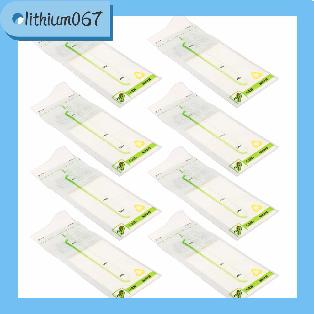 Set 8 Túi Đi Tiểu Khẩn Cấp Tiện Lợi Khi Đi Du Lịch