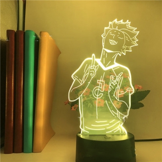 Đèn Led Để Bàn 3d Sạc Usb Kiểu Haikyuu