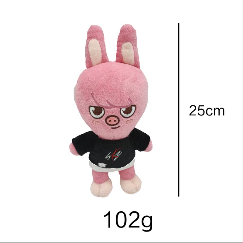 Búp bê nhồi bông hình hoạt hình đáng yêu