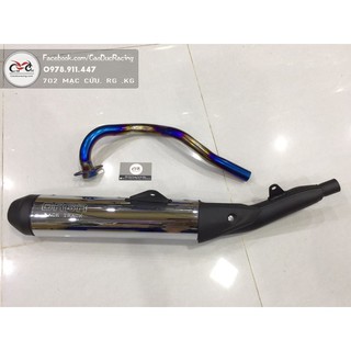 Pô sonic ORBR Full cổ cho Ex150 có video
