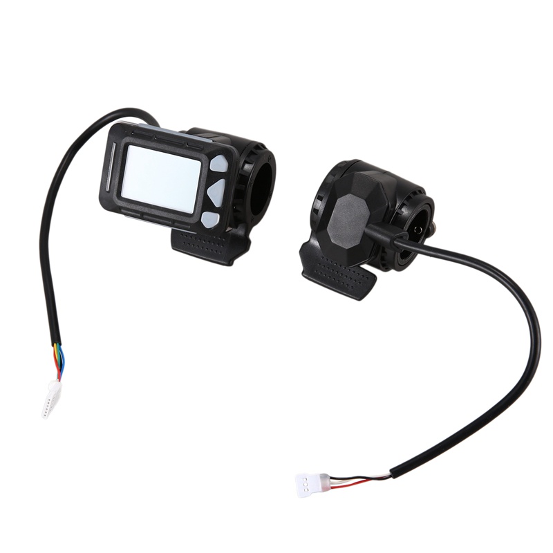 Bộ Điều Khiển Không Chổi Than Màn Hình LCD 24V 250W Cho Xe Đạp Điện