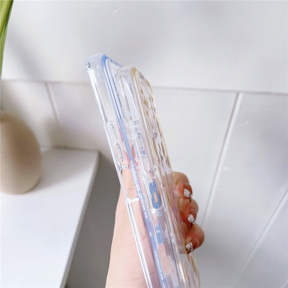 Ốp Điện Thoại Mềm Cho OPPO A94 4G Reno 5F A15 A35 A16 A3S A12E A37 A31 A53 2020 A52 A92 A93 A74 5G A92S A93S K5 Realme 5 5i 5s 6i C1 XT Reno 6 7 4G 5G