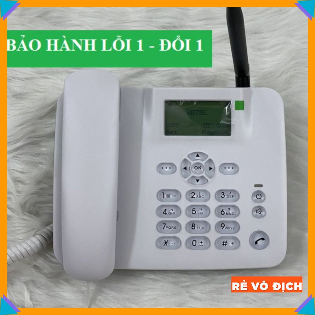 ☎️ Máy Bàn Huawei F317 ☎️ Điện Thoại Để Bàn Lắp Mọi Loại Sim Di Động, GPhone, HomePhone