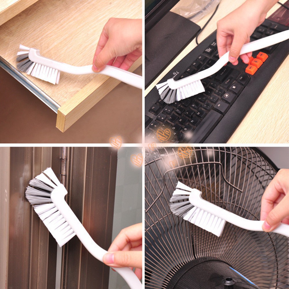 Bàn Chải Vệ Sinh Đa Năng Cho Nhà Bếp / Phòng Tắm Tiện Dụng