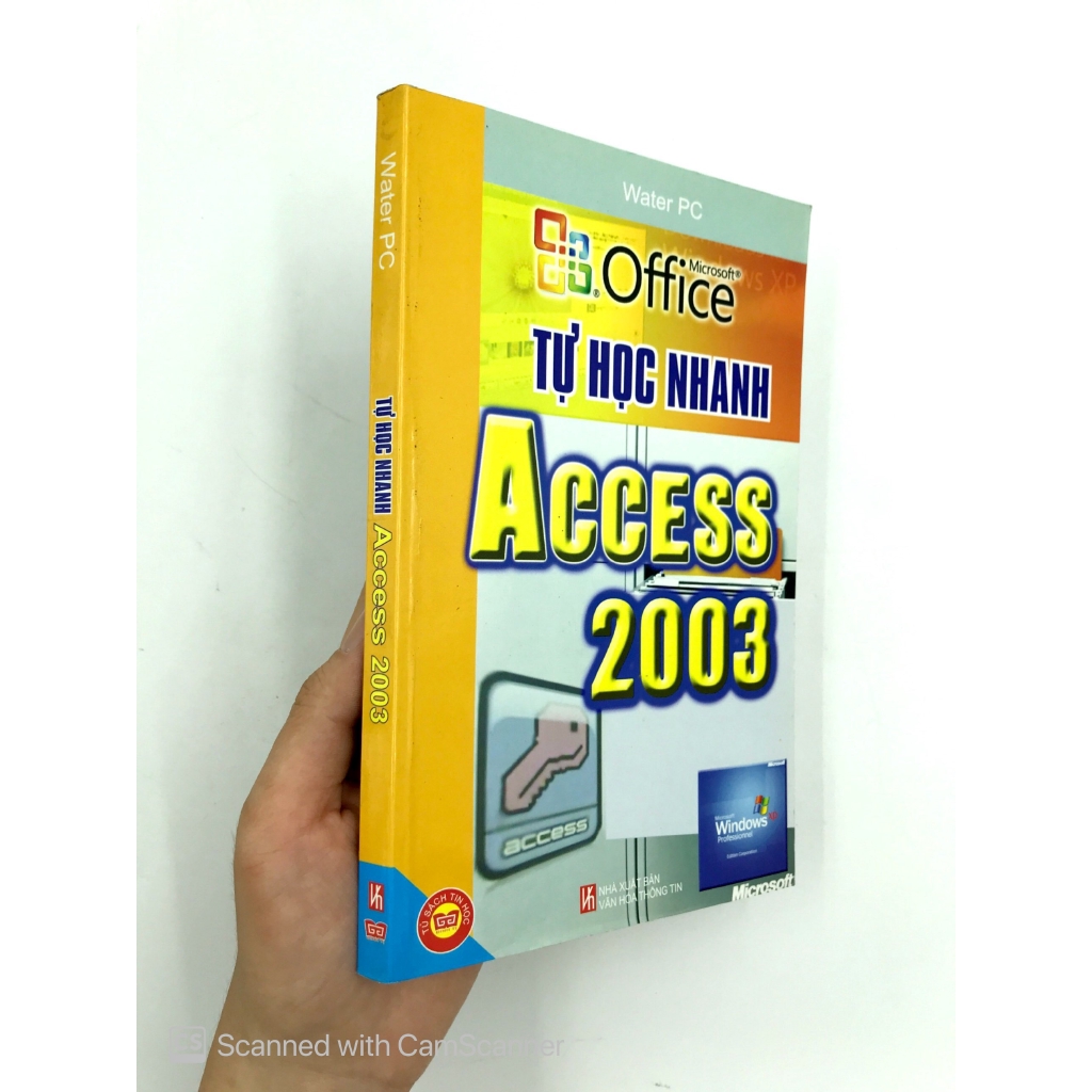 Sách - Tự Học Nhanh Access 2003