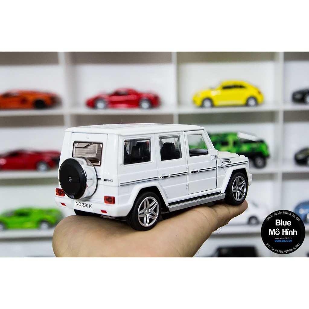 Blue mô hình | Mô hình xe Mercedes G65 AMG Mini Auto 1:32