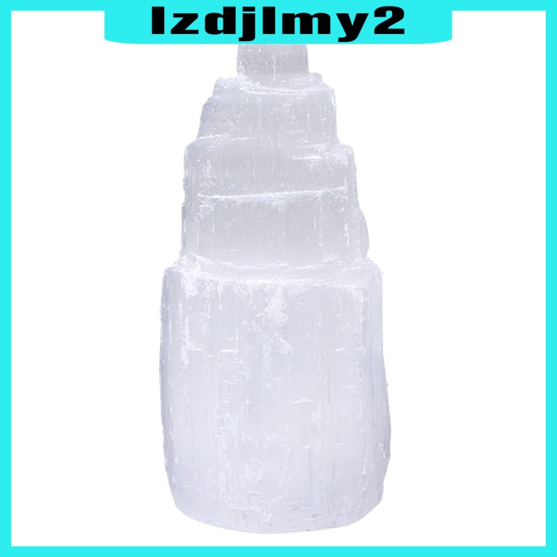 Tinh thể Laful thạch cao Reiki Selenite H10Cm