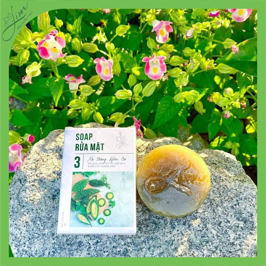 Soáp rửa mặt lim ngăn ngừa mụn loại bỏ bã nhờn giúp làm sáng da - 100% từ thiên nhiên phù hợp với mọi loại da