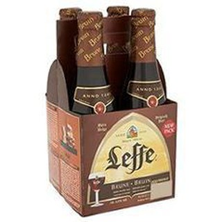 Lốc 4 chai Bia Leffe Brune 6.5% (330ml)