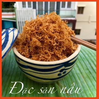 Chà Bông Đặc Sản Nâu Cường Thịnh Chuyên Làm Bánh  Sợi Xù Ruốc Gà Cho Bông Lan, Bánh Mì, Bánh Mì Que Hủ 200 Gr, 500 Gr