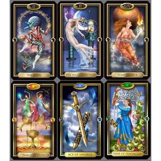 Bài Easy Tarot sách lớn