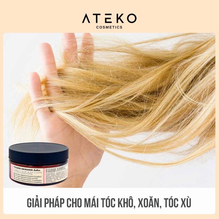 Mặt Nạ Ngủ Cho Tóc Vitamin Recharge Butter - Eva Professional