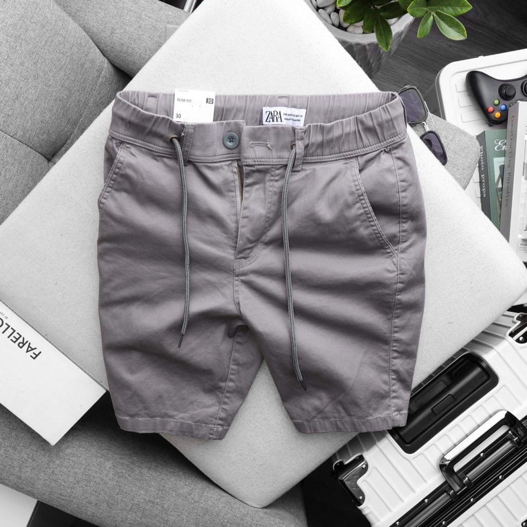 Quần short kaki quần ngố BASIC chất vải kaki cotton cao cấp mềm mịn, co giãn trẻ trung năng động MT68886