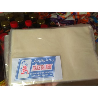 Một tệp 50 lá bánh đa nem cuốn ăn sống Ricepaper