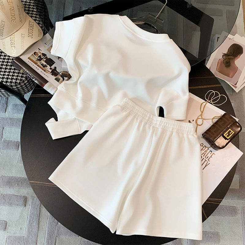 Set Đồ Thể Thao Ngắn Chất Liệu Cotton Thời Trang Cho Nữ set đồ nữ  tao bao