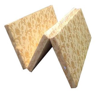 Nệm Bông Ép 1mx1m95x5cm Gấp 3 Thoáng Mát