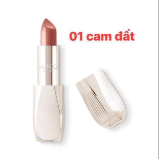 Son Kiko Sparkling Holiday Creamy Lipstick xách tay Đức