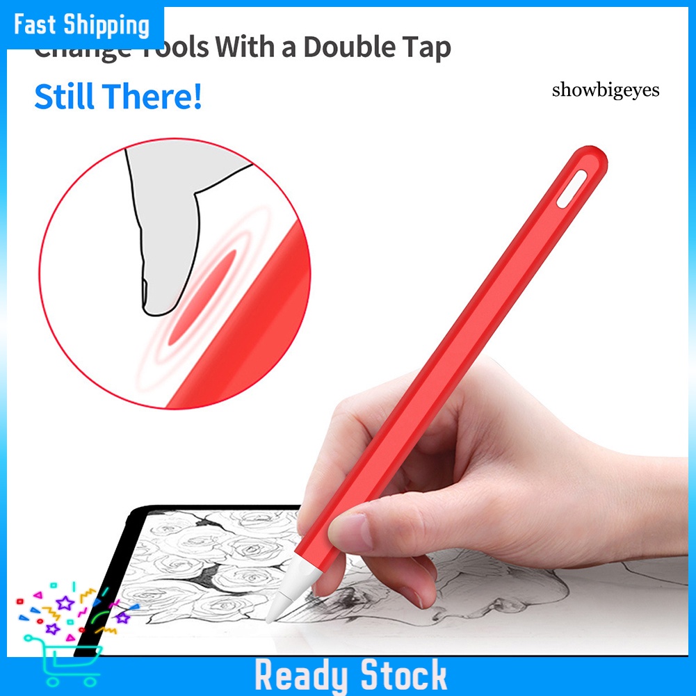 Vỏ Silicon Bảo Vệ Bút Cảm Ứng Cho Apple i-Pad Pencil 2