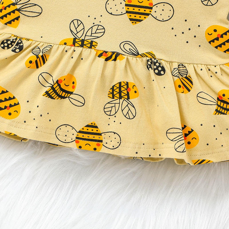 Combo bộ đồ bé gái 1-6 Tuổi dài tay áo phông quần dài set mùa hè thời trang cho bé trẻ em