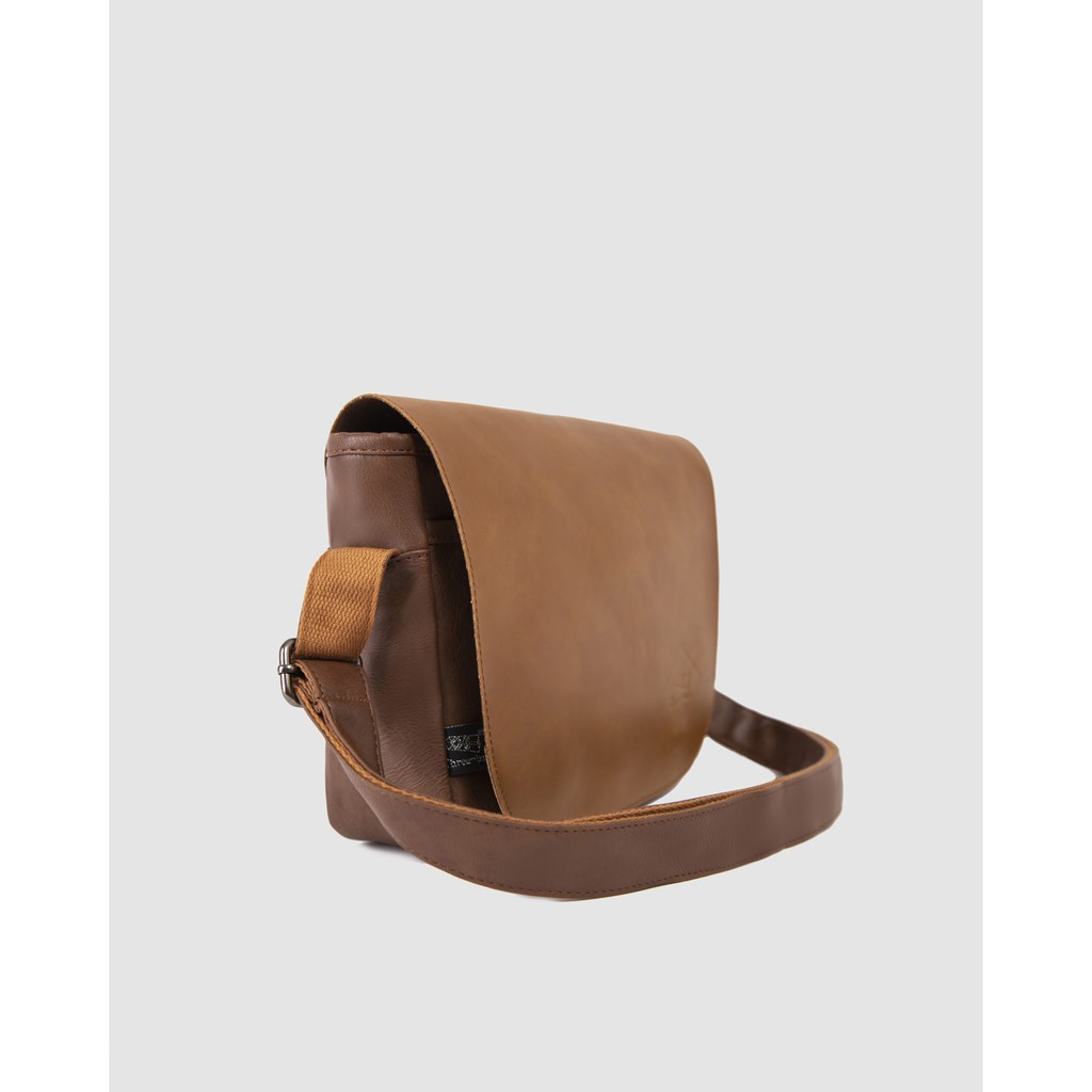 Túi chéo da Unisex nhiều màu, thiết kế basic