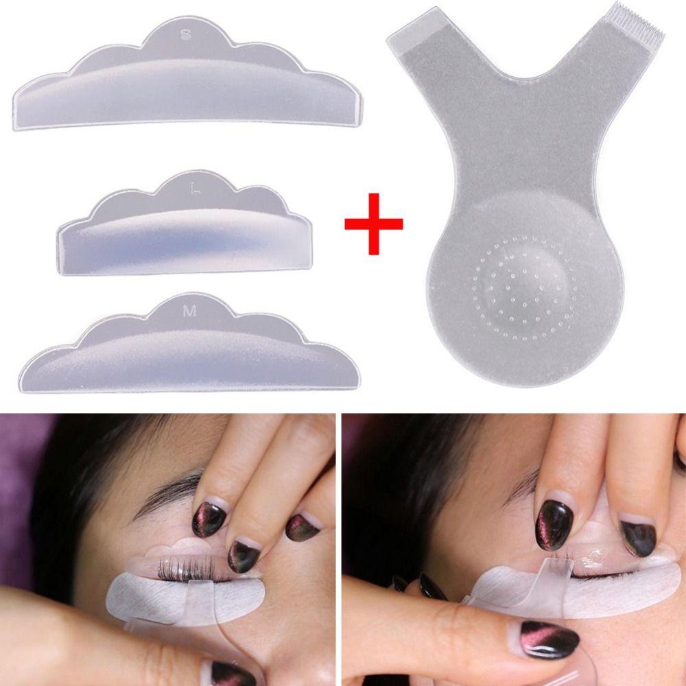 Set 7 Miếng Silicone Hỗ Trợ Nối Mi Giả
