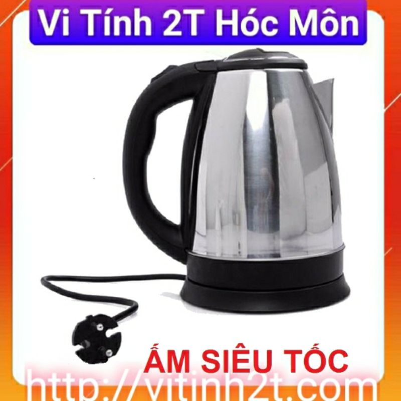 ẤM SIÊU TỐC INOX DUNG TÍCH 1,8 L