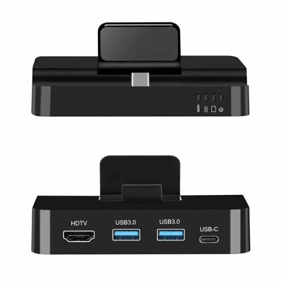 OT D 9138 - BỘ CHUYỂN TYPE C ĐA NĂNG 5 TRONG 1 TỪ TYPE SANG HDMI + 2 USB 3.0+ ĐỌC THÈ NHỚ MICRO SD+ SD