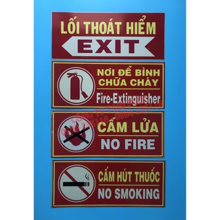 Bảng chỉ dẫn khu vực PCCC