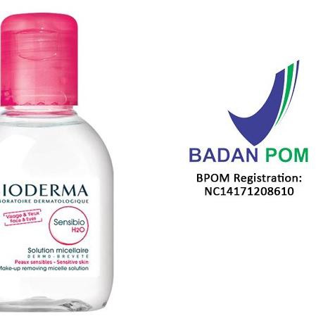 (Hàng Mới Về) Nước Tẩy Trang Bioderma Sensibio H2O 100ml