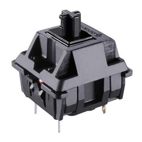Cherry black switch bàn phím cơ