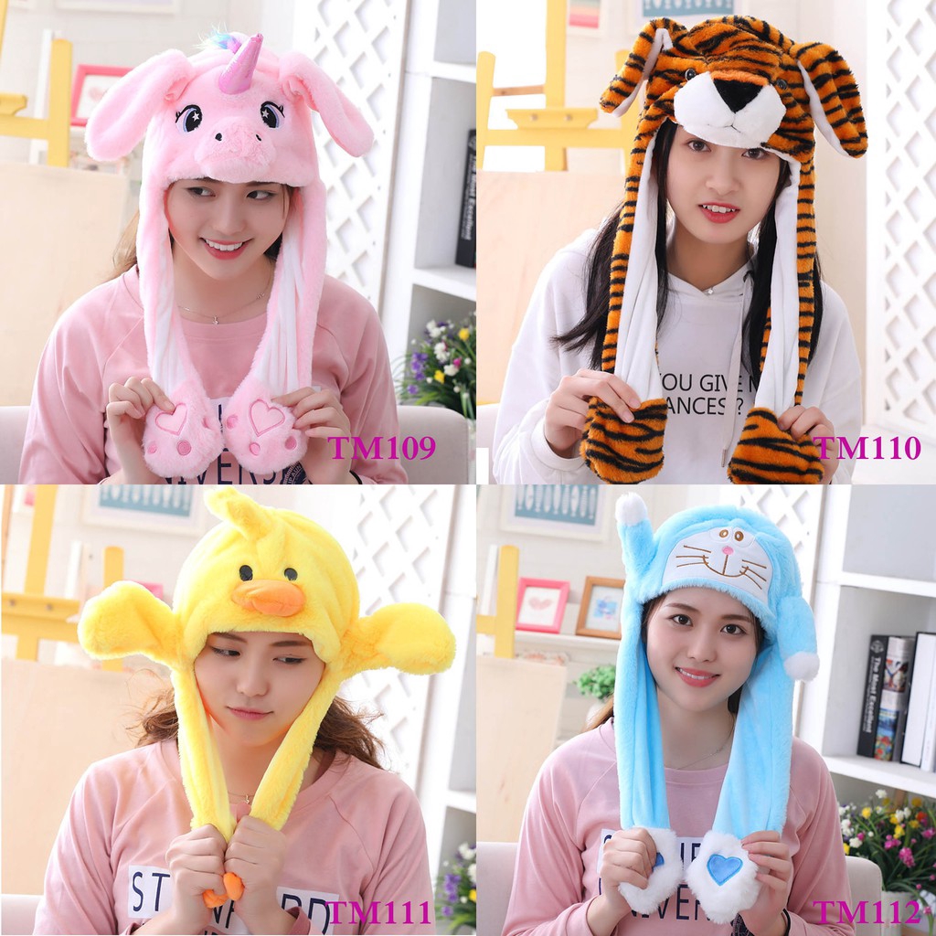 Mũ chuyển động được siêu đáng yêu chất lượng cao