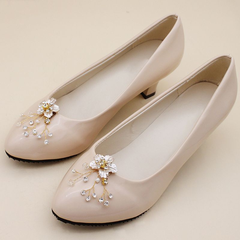 Kẹp Hoa Đính Ngọc Trai Sang Trọng Cho Nữ DIY