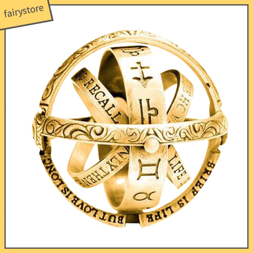 Nhẫn Biến Hình Hoạ Tiết Phi Hành Gia Cho Nam Và Nữ