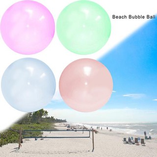 Oversized Inflatable Ball Transparent Beach Bubble Ball Filled Balloon